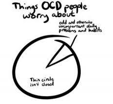Things Ocd People Worry About Funny Ocd And Adult Sensory