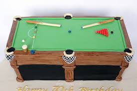 Snooker Table Cake Pool Table Cake Snooker Table Snooker