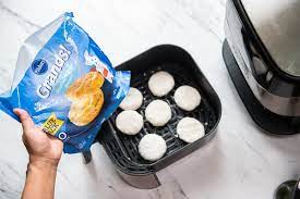 Frozen biscuits, nuwave bravo xl smart air fryer toaster oven. Air Fryer Frozen Biscuits Grands Quick And Easy Air Fryer World