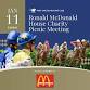 Ronald McDonald House Charity Picnic Meeting event image