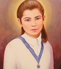 Recordamos a la Beata Laura Vicuña, beatificada por el Papa Juan Pablo II  en 1988