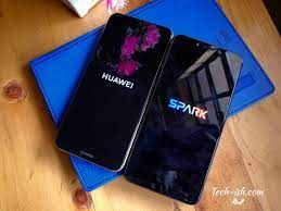 Review Tecno Spark 3 Pro Vs Huawei Y6 Prime 2019 Huawei Finger Print Scanner Messaging App