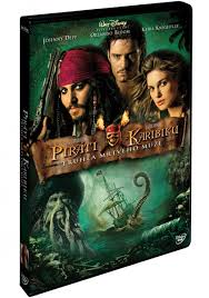 Odvážní korzáři, půvabné dámy, spousta rumu a velký poklad aztéků. Pirati Z Karibiku Kolekcia 1 5 5dvd