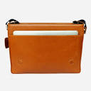 Macbook Smart Satchel Tan Brown Messenger Bag - Shop VANCHADA ...