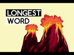 A serious disease that is caused when cells in the body grow in a way that is uncontrolled and…. The Longest Word In English Pneumonoultramicroscopicsilicovolcanoconiosis Youtube