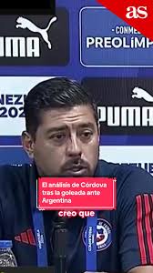 Análisis de Nicolás Córdova sobre la eliminación en Preolímpico