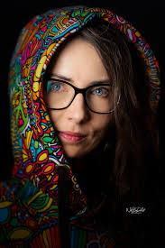 Magdalena ❤️ Today I had the pleasure of shooting my beautiful wife  Magdalena in a female portrait photography session. I used a single light  setup with my 85mm Gmaster lens to capture