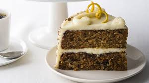 Carrot Cake Dessert Cuisine Desserts