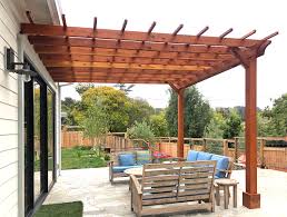 We offer our own aluminum options throughout the project builder. Pergola Kits Attached To House Attached Garden Pergolas