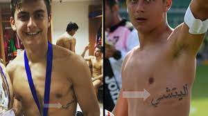 What was the meaning of paulo dybala's tattoo? Paulo Dybala Tattoo Meaning