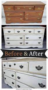 Bedroom Furniture Before After Shabby Chic Dresser Painted Bedroom Furniture Distressed Bedroom Furniture