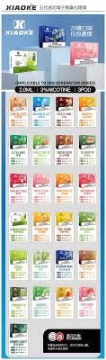 XIAOKE梟客電子煙五代煙彈3顆入【20種口味】 - 台灣relx悅刻電子菸官網專賣店