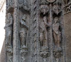 Smarthistory – Gil de Siloé, façade of San Gregorio, Valladolid