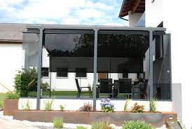 glasschiebewand system ideen fur verglasungen auf terrasse und balkon terrasse wintergarten terrassenverglasung