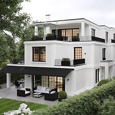 Image May Contain House Tree Sky Plant And Outdoor Dream House Exterior House Designs Exterior Architecture House