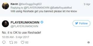 We understand that a ban can be a unpleasant experience but we do not unban any user who have evidence of violation the terms and services. Pubg Reshade Settings Guide And How To Uninstall Reshade Pubg Lyncconf Games