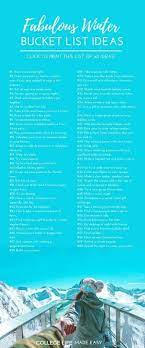 Maybe you would like to learn more about one of these? Winter Bucket List Ideas 60 Fun Things To Do This Season
