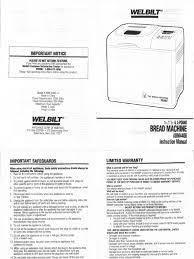 Page 1 the bread machine white bread series •french bread series sweet bread series handmade bread series welbilt. Welbilt Abm4400 Instruction Manual Print Two Sided And Fold For Booklet