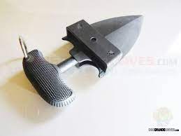 These plastic strike and submission tools are tough and cost effective (see links below). Covert Horizontal Belt Sheath For Cold Steel Fgx Push Blade Ii Cs92fpb Osograndeknives