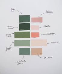 Harmonisieren Sie Die Farben 1 Palette De Couleurs Vert Palettes De Couleurs Chambre Rose Et Vert