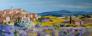 Christian Guinet Peintre De La Couleur Tableau Peinture Peinture Paysage Peinture