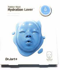 Это корейская альгинатная маска для увлажнения лица. Dr Jart Rubber Mask Moist Solution 1 Stuck Amazon De Beauty