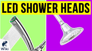 Find out how to choose the right one for your bathroom and take a look at some popular options. Top 10 Led Shower Heads Of 2021 Video Review