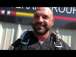 Brielle and Gordy Link Skydive with the All Veteran Group