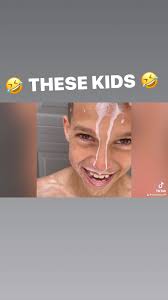 “Im a strawberry milkshake” 🤣😂🤣😂 these kids are always up to something  !! 😅