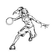The 10 best nba slam dunks and the sneakers that were worn. Cartoon Anime Basketball Girl Drawing Novocom Top