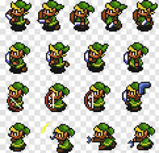 Daily reward streaks have been extended from 2 days to 7 days; The Legend Of Zelda A Link To Past Sprite Game Pixel Art Transparent Png