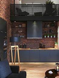 See more ideas about kitchen inspirations, kitchen design, house interior. 40 Industrial Loft Apartment Architecture And Designs For Inspiration Modern Kitchen Design Kitchen Design Interior Design Kitchen