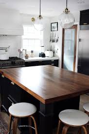 How We Refinished Our Butcher Block Countertop Kitchen Remodel Countertops Kitchen Remodel Small Cheap Kitchen Remodel