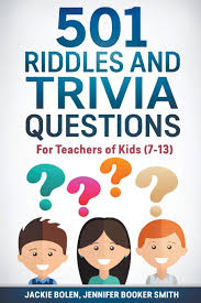 Buzzfeed staff the more wrong answers. Amazon Com 501 Riddles And Trivia Questions For Teachers Of Kids 7 13 9781393744412 Bolen Jackie Books
