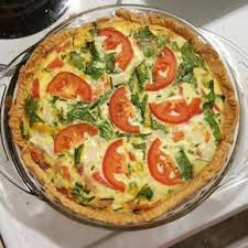 Spinach Tomato And Feta Quiche Recipe Food Com Recipe Quiche Recipes Quiche Recipes Easy Vegetable Quiche Recipes