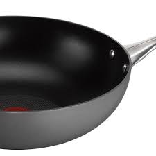 Gourmet Anodised Stirfry 28cm Pots And Pans Tefal Gourmet Stir Fry