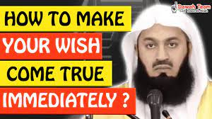 And with pride month this year liberated from covid restrictions, their new single 'gay dreams do come true' exhilaratingly celebrates a real hope for equality and happiness going forward. How To Make Your Wish Come True Immediately Mufti Menk Youtube