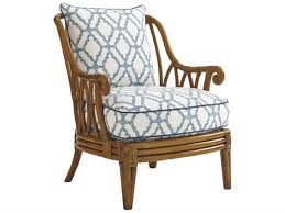 Tommy Bahama Bali Hai Ocean Breeze Rattan Back Chair In 2020 Chair Brown Leather Recliner Chair Lexington Home