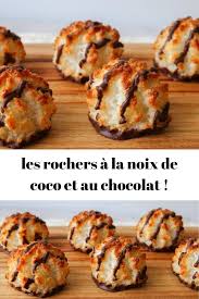 Les Rochers A La Noix De Coco Et Au Chocolat Page 2 Toutes Recettes En 2020 Recettes De Cuisine Recette Noix De Coco Recette Rocher Coco