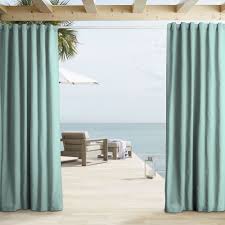 Product titlemainstays kids aqua blue polka dot room darkening co. Outdoor Solid Curtain Aqua