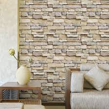 17 X393 3d Brick Schist Self Adhesive Wallpaper Sticker Film Roll Vinyl Mural Bedroom Living Room Background New Year S Decor Walmart Com Wall Stickers Brick Brick Wall Wallpaper Wall Stickers Bedroom