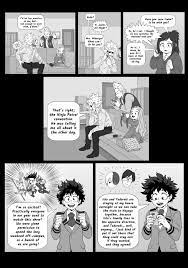 Cause and Effect (Part 2 of my experimental MHA comic; part 1 linked in the  comments. Also, I figured out a title for this thing!) :  r/BokuNoHeroAcademia