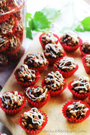 Resepi cornflakes coklat 1/2 cawan coklat rice. Resepi Kuih Chocolate Rice Www Resepiku Buzz