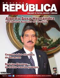 Alberto Sosa Hernández by Revista República