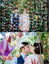 Fill Your Wedding With Beautiful Traditions Paper Crane Wedding Japanese Wedding Origami Wedding