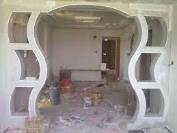 Livingroom Dining Archway Installed With Pop With Images Ceiling Design False Ceiling False Ceiling Bedroom