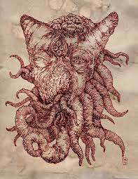 Azathoth The Blind Idiot God By Hawanja Cthulhu Lovecraftian Horror Lovecraft Cthulhu