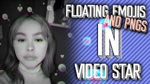 Floating Emojis And Pngs In Video Star Easy Icvejoy Youtube