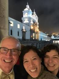 Thank you to Dr Maureen Ries for sharing these photos! Dr Ries was one of  the members of the District IX committee