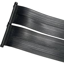 Vengaconmigo Chauffage Solaire Pour Piscine Panneau De Chauffage Solaire Dimension 70 Cm X 300 Cm Tapis Chauffant Collecteur Solaire De Piscine Noir Piscines Spas Et Accessoires Systemes De Chauffage De Piscine